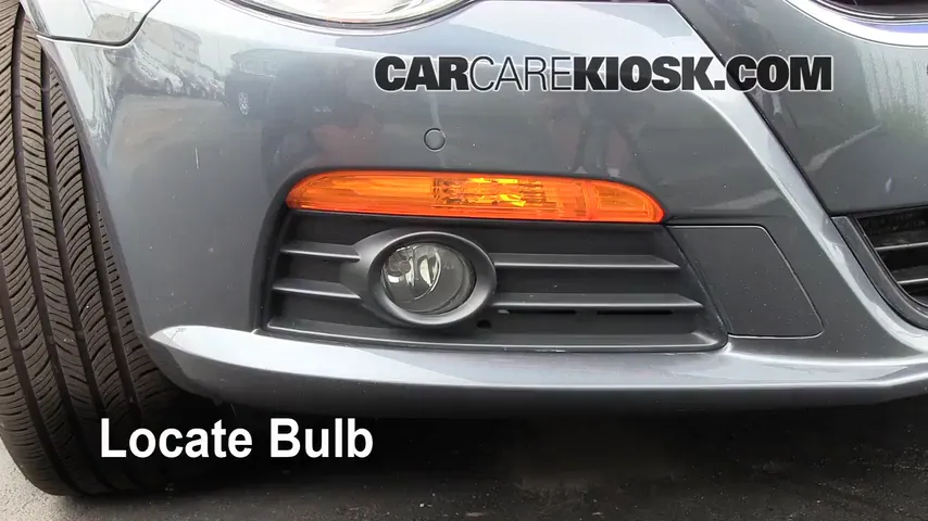 2009 Volkswagen CC Luxury 2.0L 4 Cyl. Turbo Lights Turn Signal - Front (replace bulb)